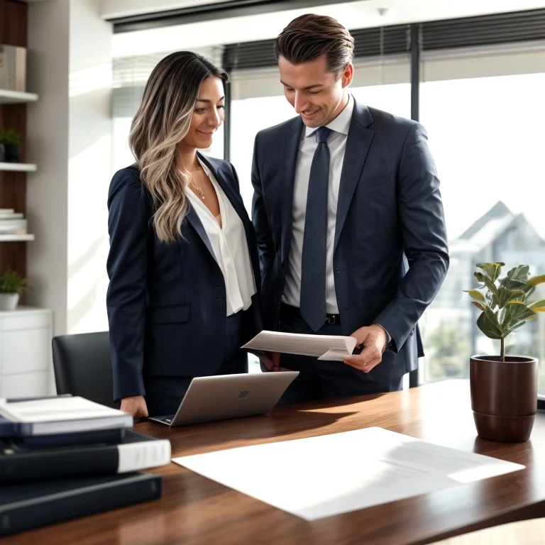 Effiziente Unterstützung beim Immobilienkauf